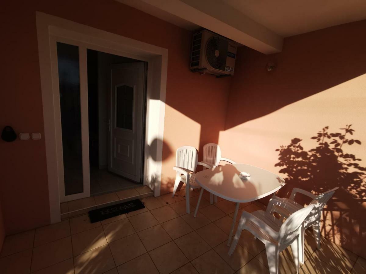 Blue Place W. Terrace Apartment Poreč Exterior foto